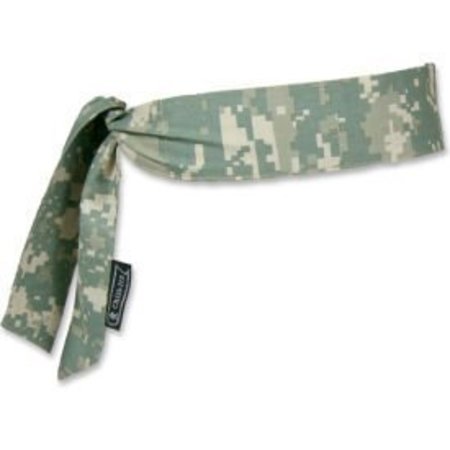 ERGODYNE Ergodyne® Chill-Its® 6700 Evaporative Cooling Bandana - Tie, Camo, One Size 12304